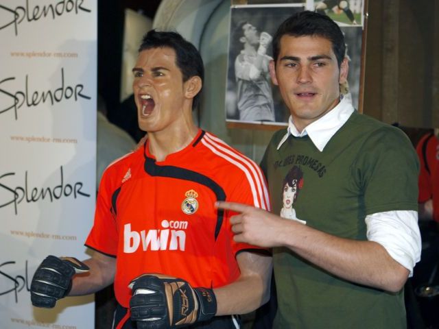  Iker Casillas Museo de Cera de Madrid