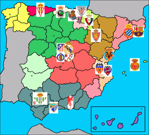 Лига ББВА Liga BBVA Испания первый дивизион Лиги LFP сезон 2011-2012 годы 