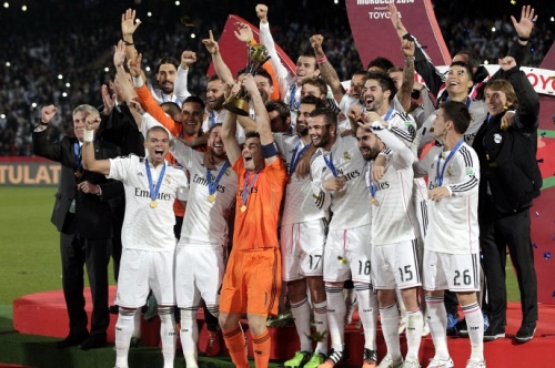 Реал Мадрид Real Madrid  впервые в истории  выиграл Клубный Чемпионат Мира  FIFA Club World Cup