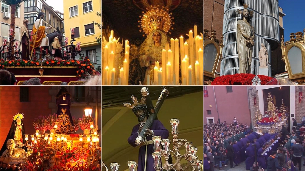 Святая Неделя , Страстная Неделя, Семана Санта Semana Santa, в 2024 году, с 24  по 31 марта