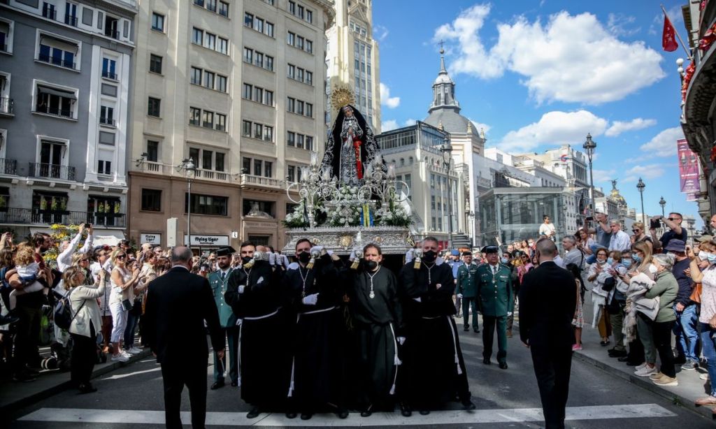 Святая Неделя , Страстная Неделя, Семана Санта Semana Santa, Католическая Пасха  в Испании в 2024 году, с 24  по 31 марта.